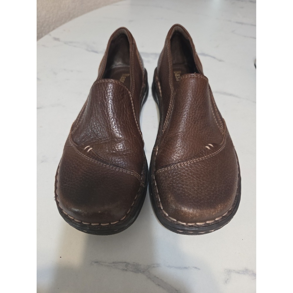 G.H. Bass Lorelei Brown Leather Womens Size 7.5m